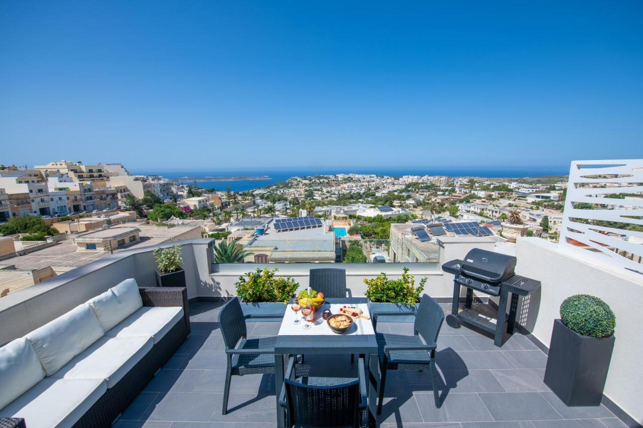 Artist Terrace Apartments Mellieħa Kültér fotó