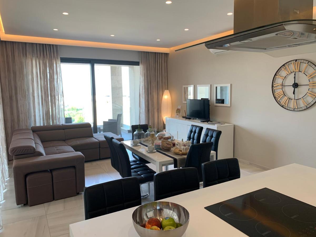 Artist Terrace Apartments Mellieħa Kültér fotó