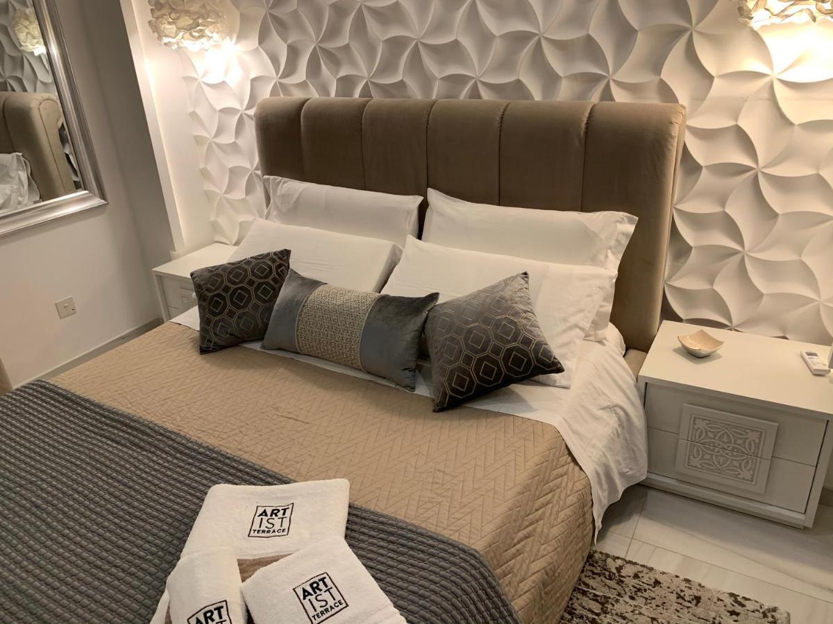 Artist Terrace Apartments Mellieħa Kültér fotó