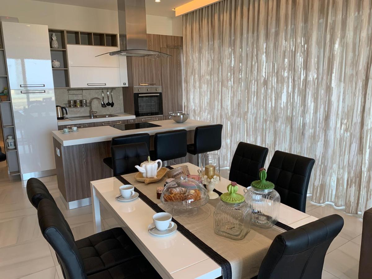 Artist Terrace Apartments Mellieħa Kültér fotó