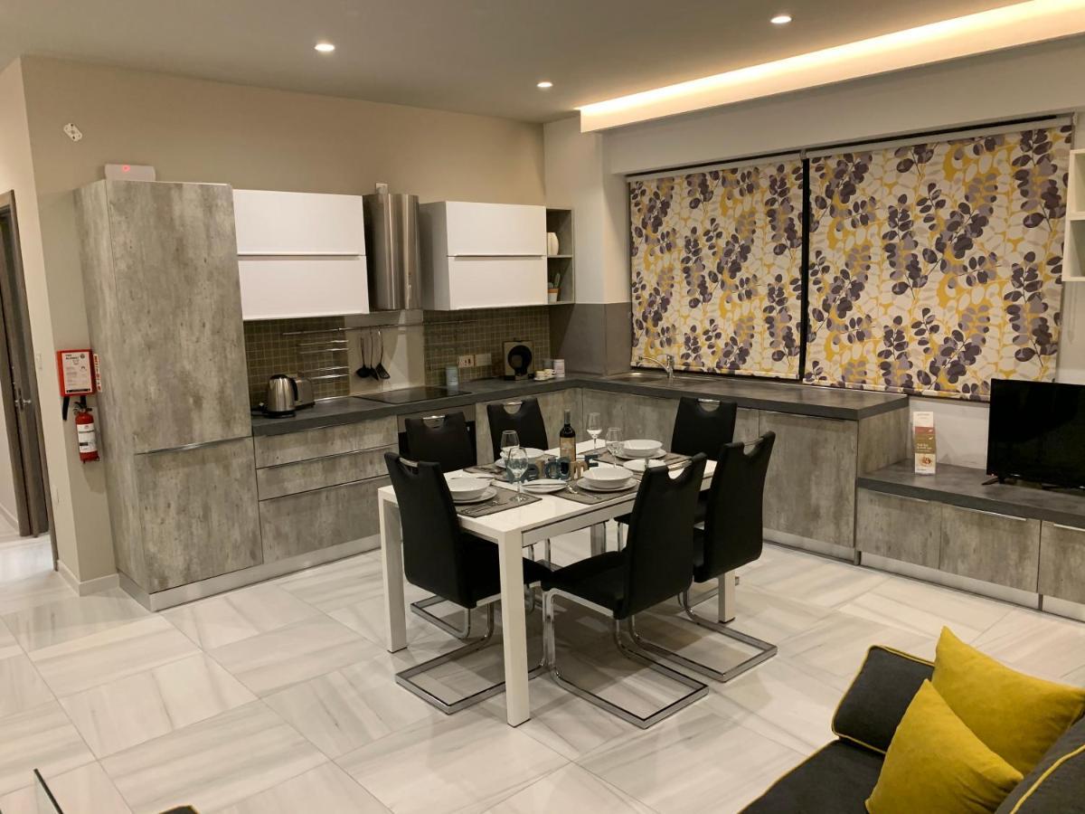 Artist Terrace Apartments Mellieħa Kültér fotó