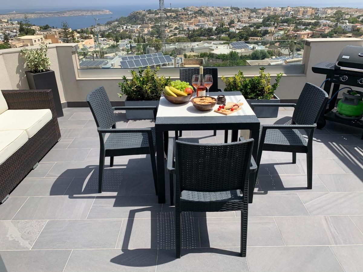 Artist Terrace Apartments Mellieħa Kültér fotó