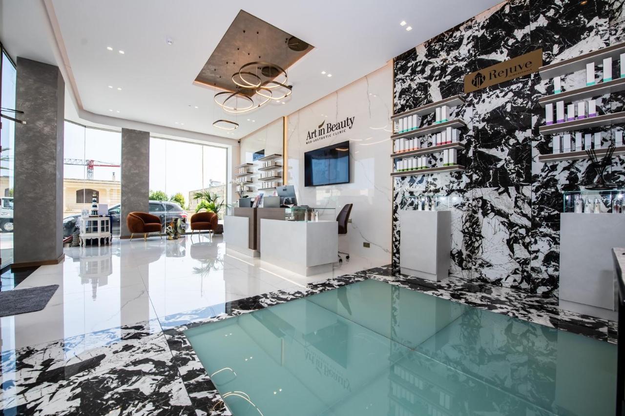 Artist Terrace Apartments Mellieħa Kültér fotó