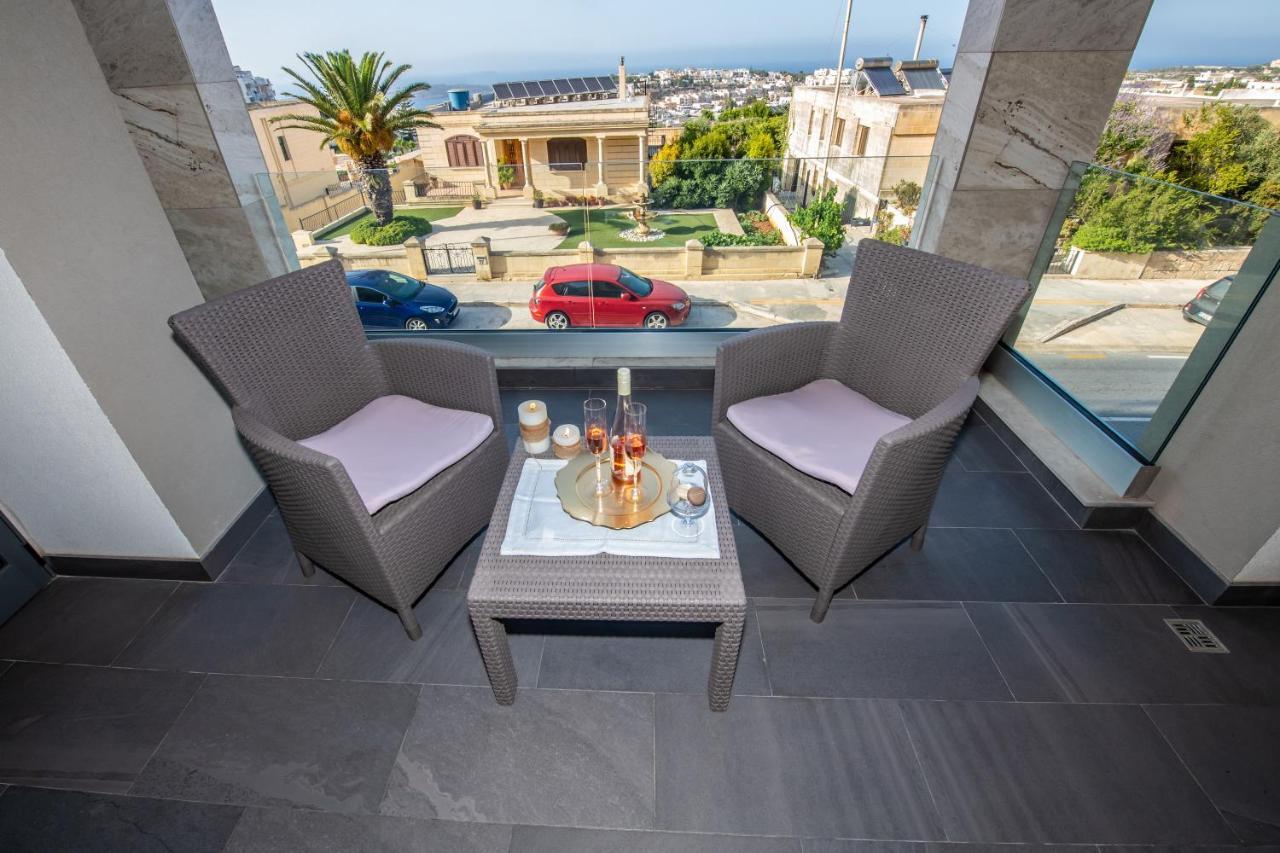 Artist Terrace Apartments Mellieħa Kültér fotó