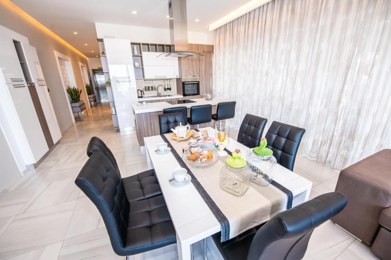 Artist Terrace Apartments Mellieħa Kültér fotó