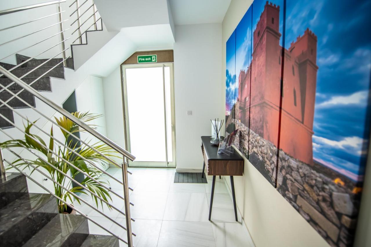 Artist Terrace Apartments Mellieħa Kültér fotó