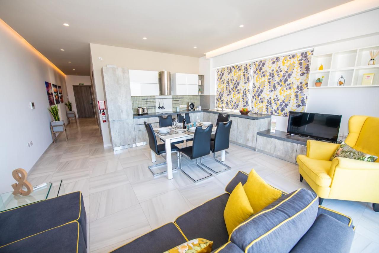 Artist Terrace Apartments Mellieħa Kültér fotó