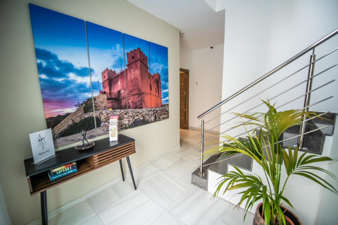 Artist Terrace Apartments Mellieħa Kültér fotó