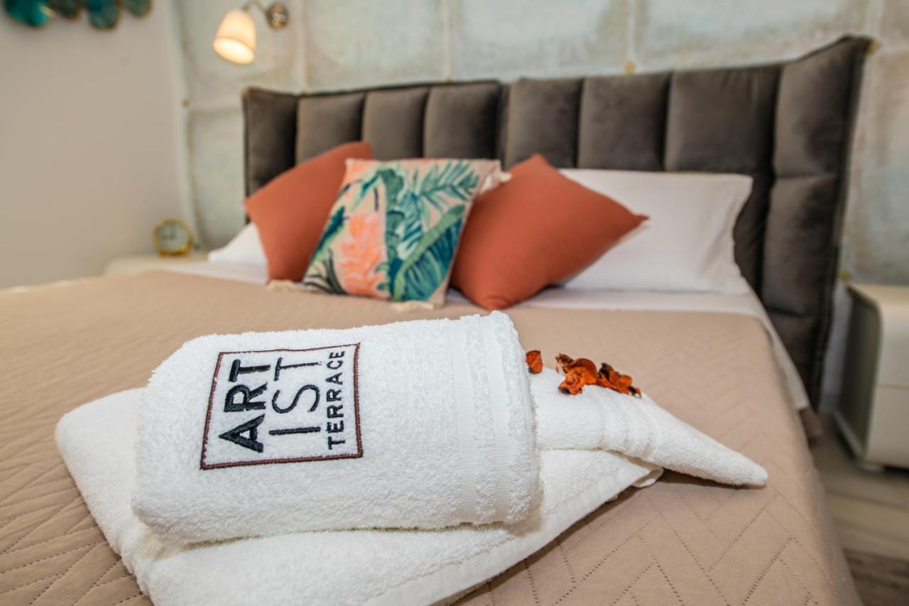 Artist Terrace Apartments Mellieħa Kültér fotó