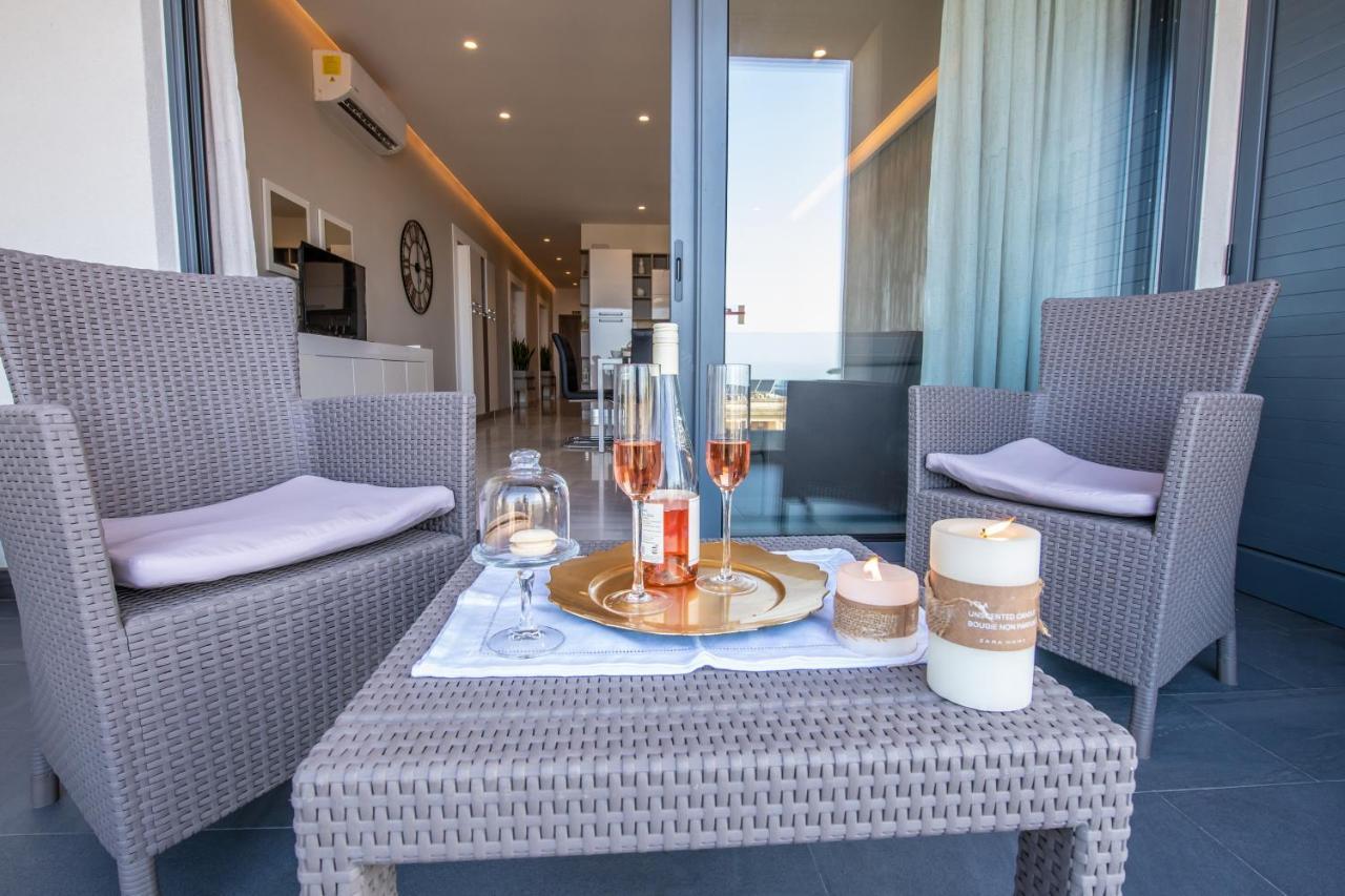 Artist Terrace Apartments Mellieħa Kültér fotó