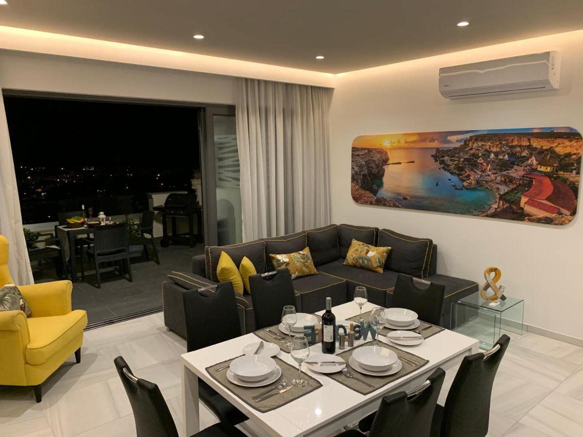 Artist Terrace Apartments Mellieħa Kültér fotó