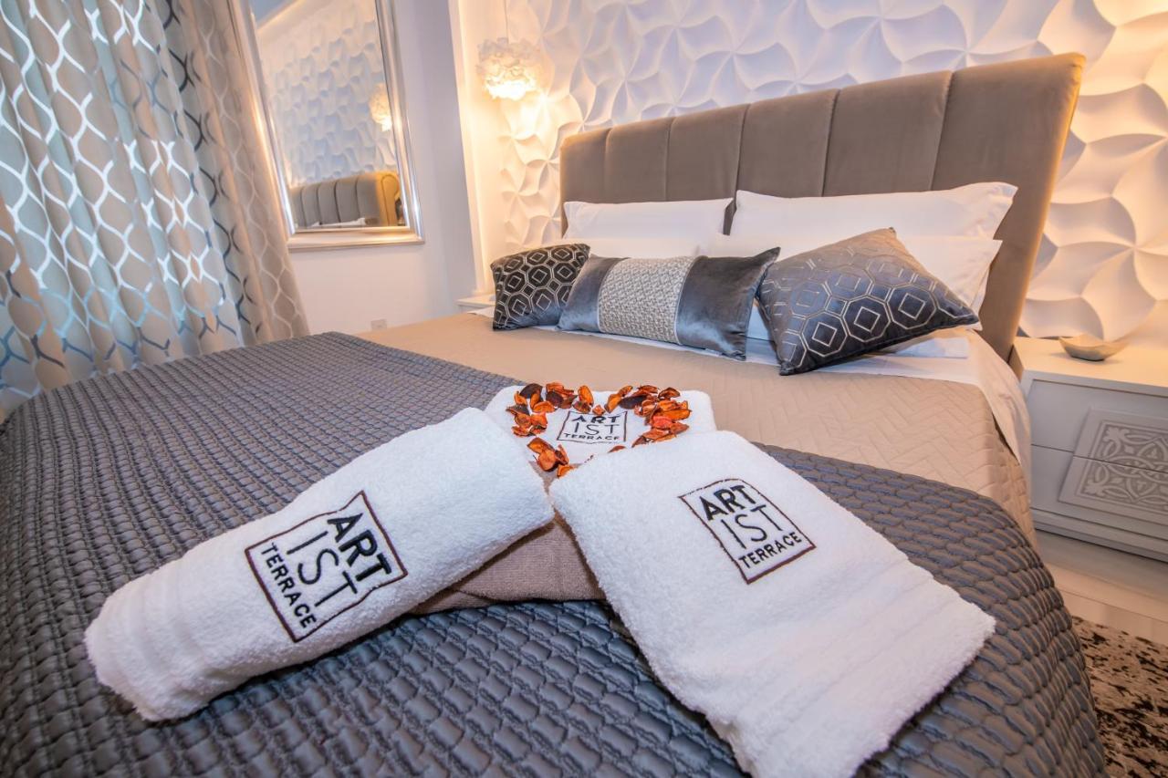 Artist Terrace Apartments Mellieħa Kültér fotó