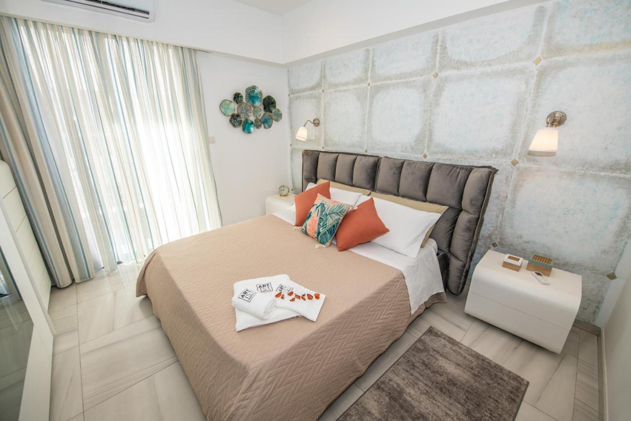 Artist Terrace Apartments Mellieħa Kültér fotó
