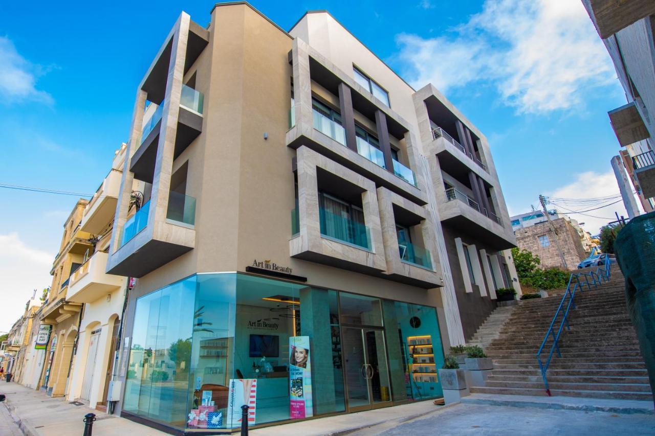Artist Terrace Apartments Mellieħa Kültér fotó