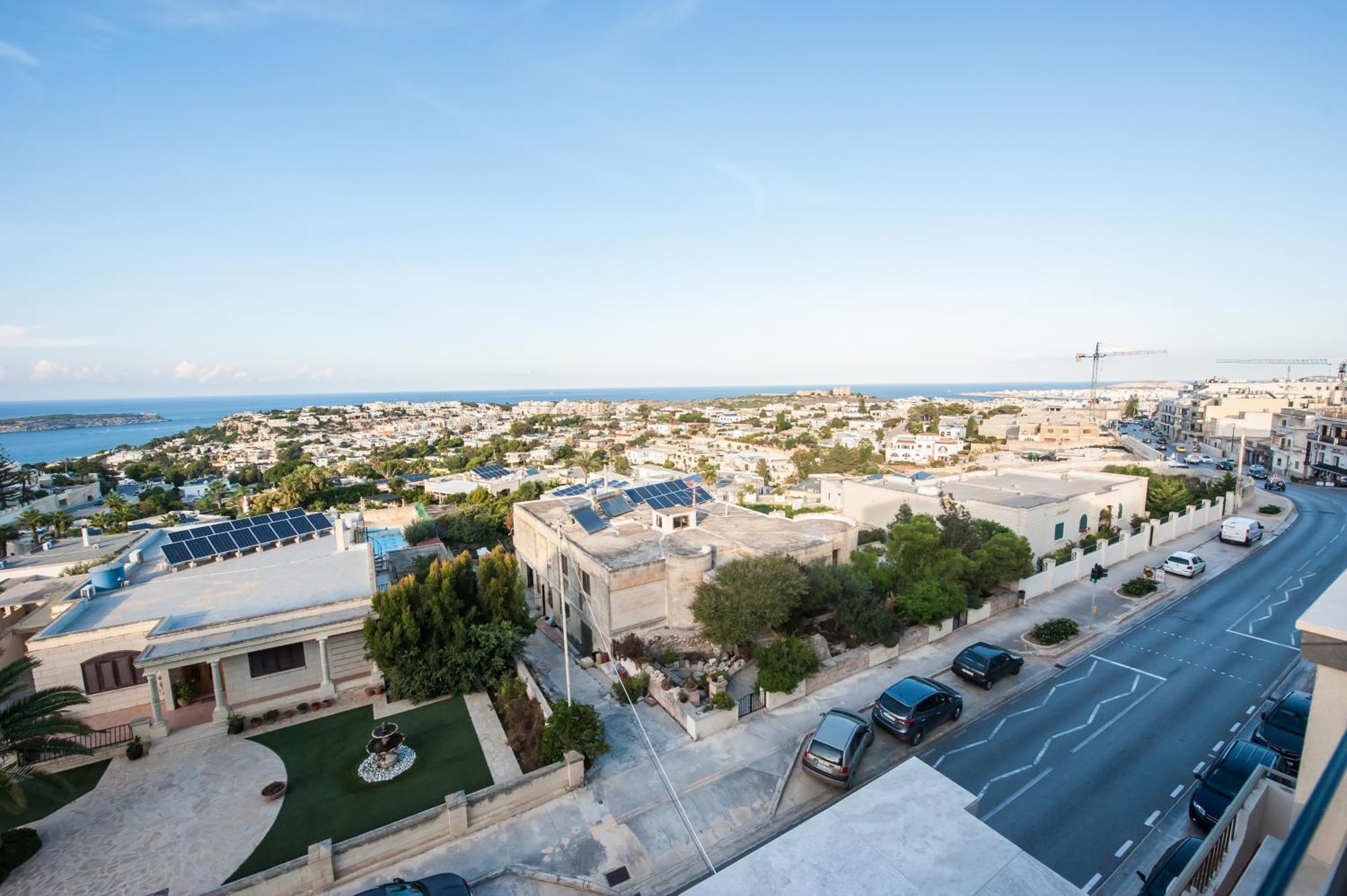 Artist Terrace Apartments Mellieħa Kültér fotó