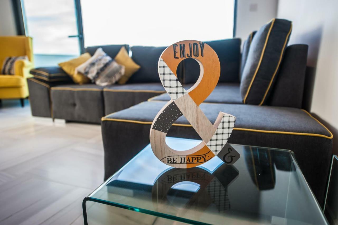 Artist Terrace Apartments Mellieħa Kültér fotó