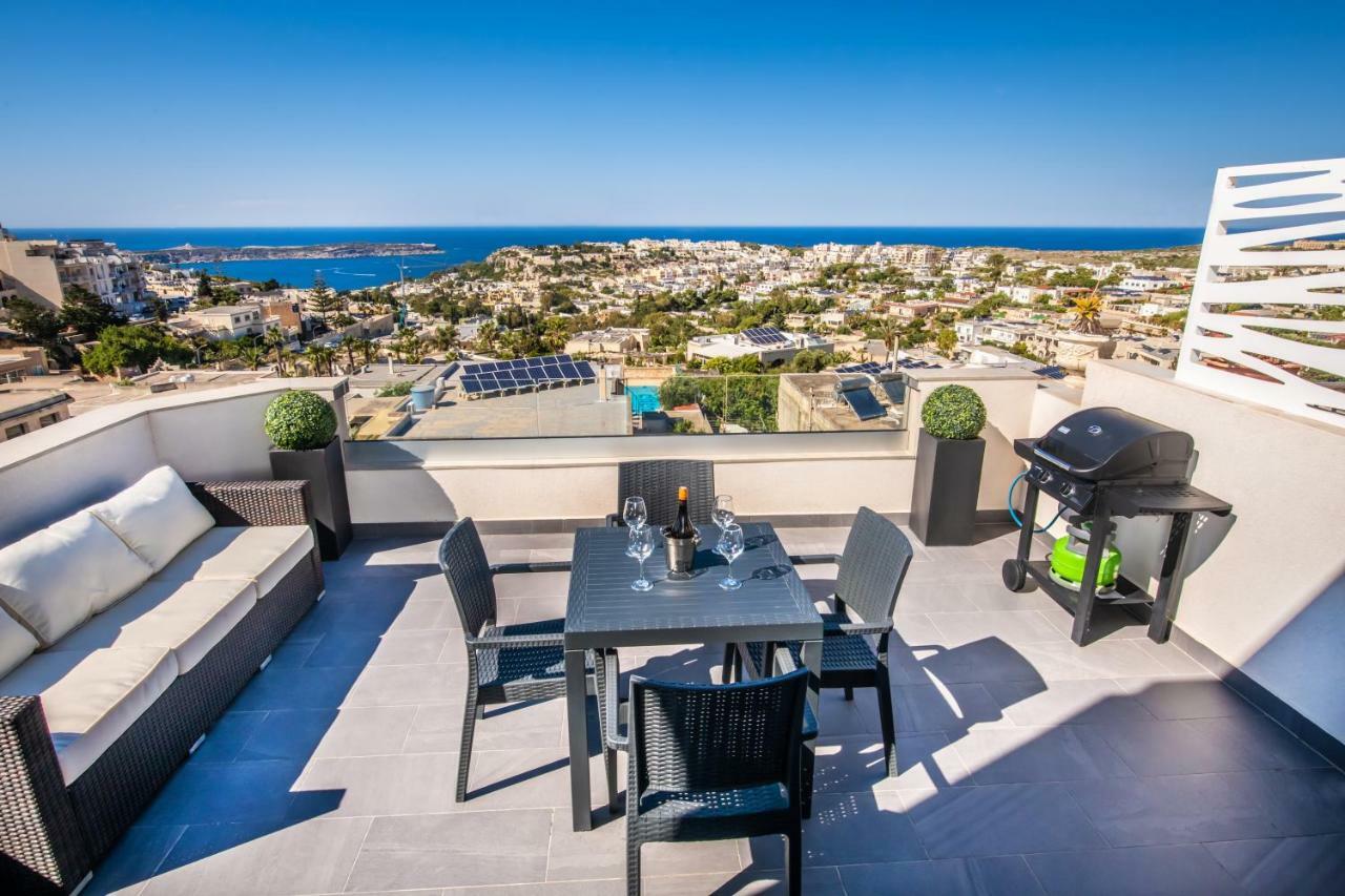 Artist Terrace Apartments Mellieħa Kültér fotó