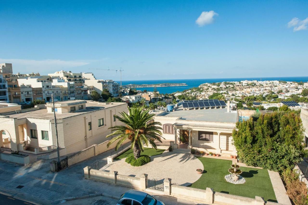 Artist Terrace Apartments Mellieħa Kültér fotó