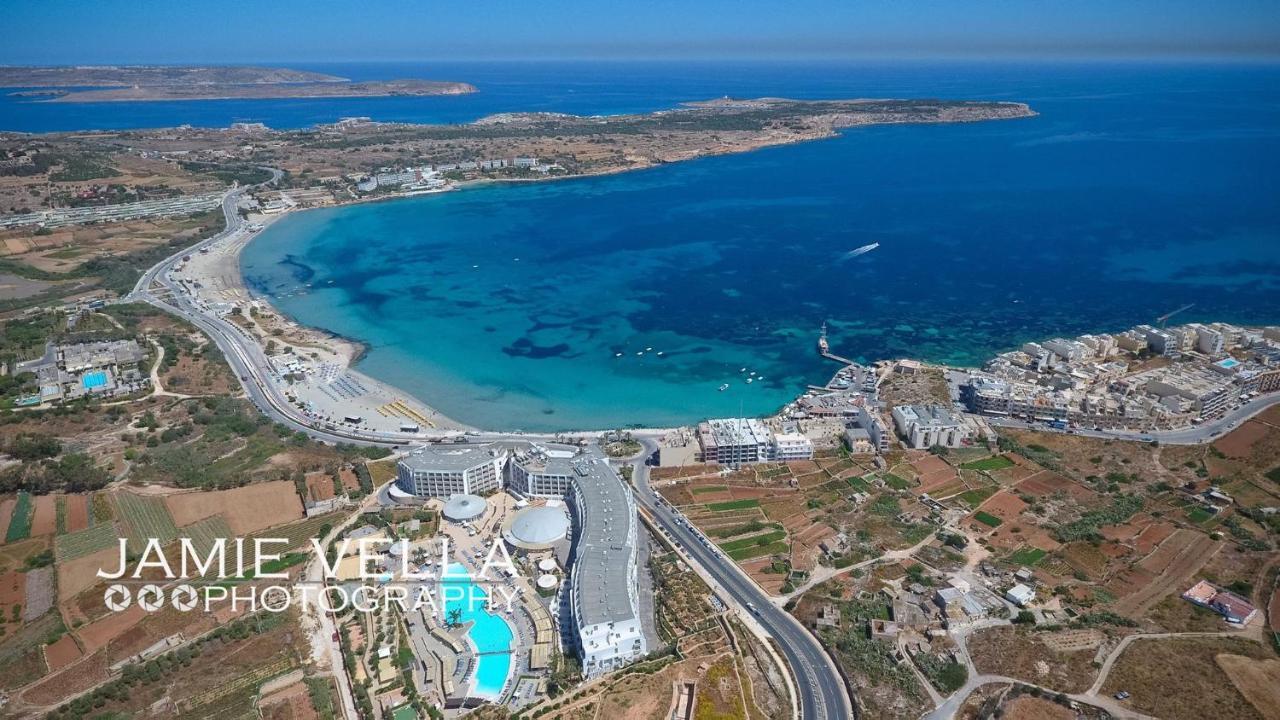 Artist Terrace Apartments Mellieħa Kültér fotó