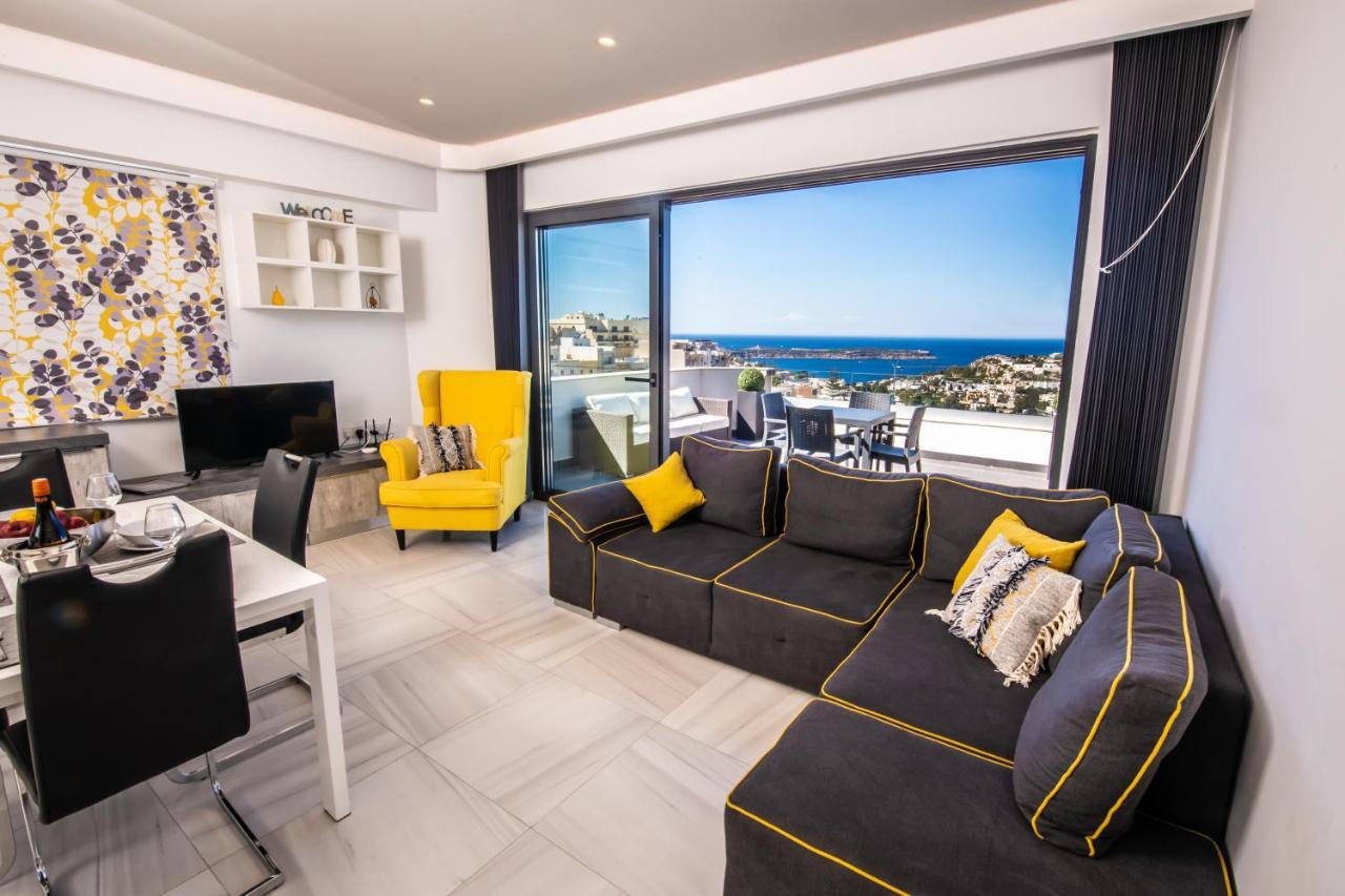 Artist Terrace Apartments Mellieħa Kültér fotó